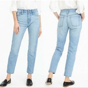 J Crew Point Sur Vintage High Rise Jeans